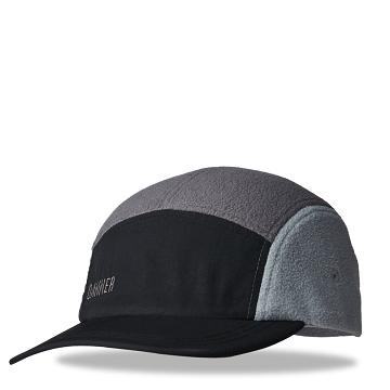 Danner Fleece Löpar Cap Hatt Herr Svarta Grå | SE5002DN