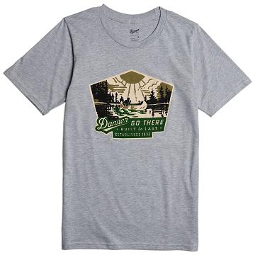 Danner Go There T-Shirt Kläder Dam Grå | SE4598JJ