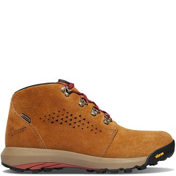 Danner Inquire Chukka Vandringskängor Dam Bruna Röda | SE4416PQ