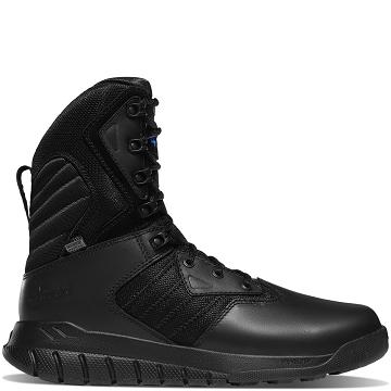 Danner Instinct Tactical 8" Side-Zip 400G Taktiska Kängor Herr Svarta | SE4671GL