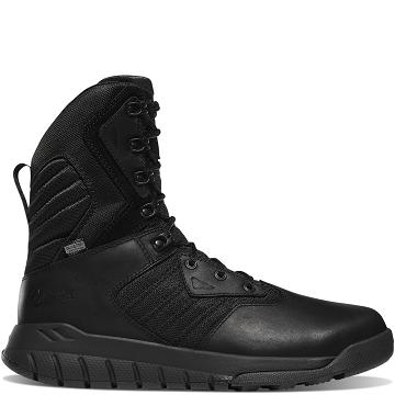 Danner Instinct Tactical 8" Side-Zip Taktiska Kängor Herr Svarta | SE4672FM