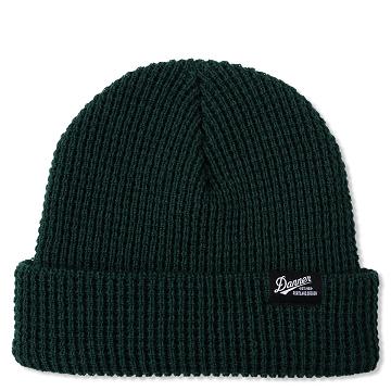 Danner Klassiska Beanie Hatt Herr Gröna | SE5007GL