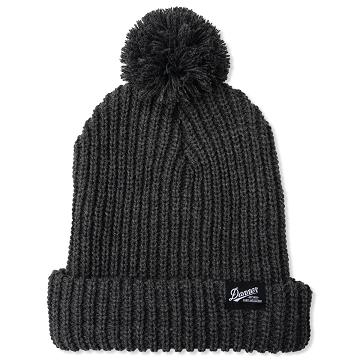 Danner Klassiska Pom Beanie Hatt Dam Grå Svarta | SE4578AP