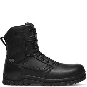 Danner Lookout EMS/CSA Side-Zip 8" Composite Tå (NMT) Taktiska Kängor Herr Svarta | SE4653GL